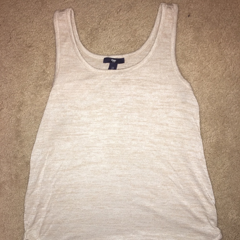Beige/tan tank top